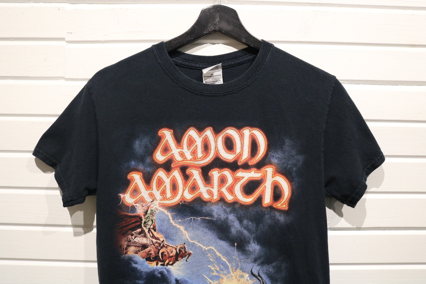 Amon Amarth T-Shirt | Vintage Band Tour Graphic Tee | Norse Mythology Metal Shirt