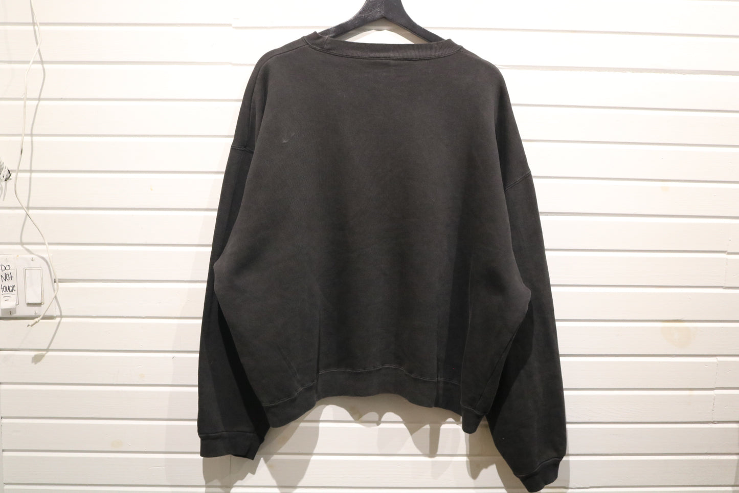 Hard-Rock-Cafe Beijing Sweater | Vintage Embroidered Logo Crewneck | Relaxed Fit Sweatshirt | Retro Collectible