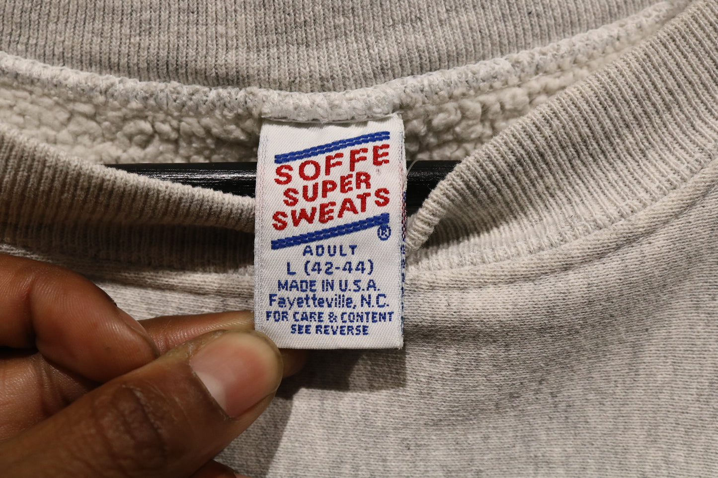 Hilton-Head State Sweater | Vintage Athletic-Inspired Pullover Sweatshirt | Classic Oversized Fit