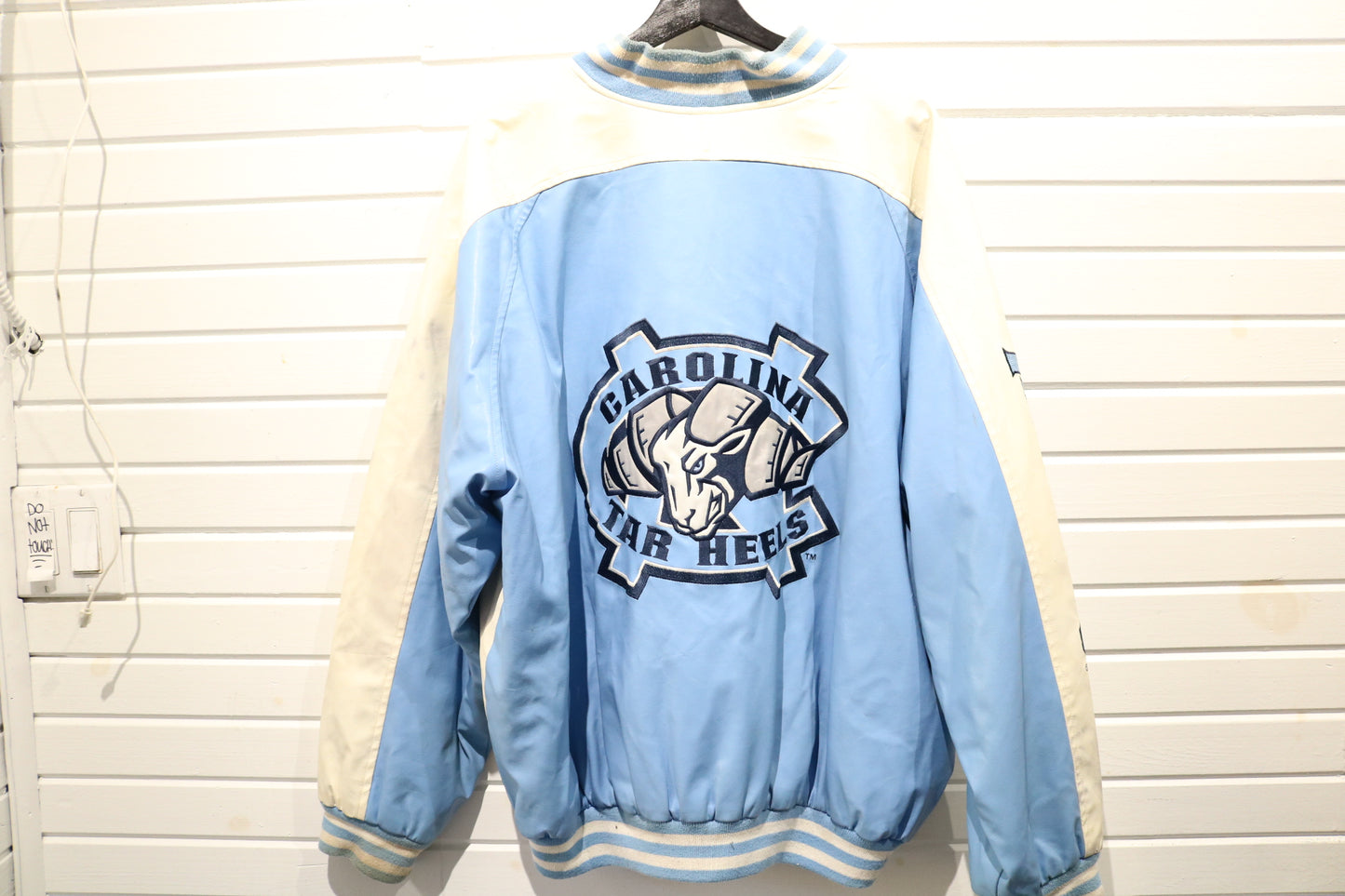 North-Carolina Tar-Heels Jacket | Vintage 2000s Collegiate Varsity Bomber | Classic Sports Outerwear