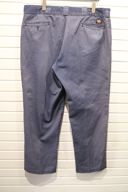 Dickies 874 Work Pants | Vintage Classic Blue Original Fit Trousers | Durable Everyday Menswear