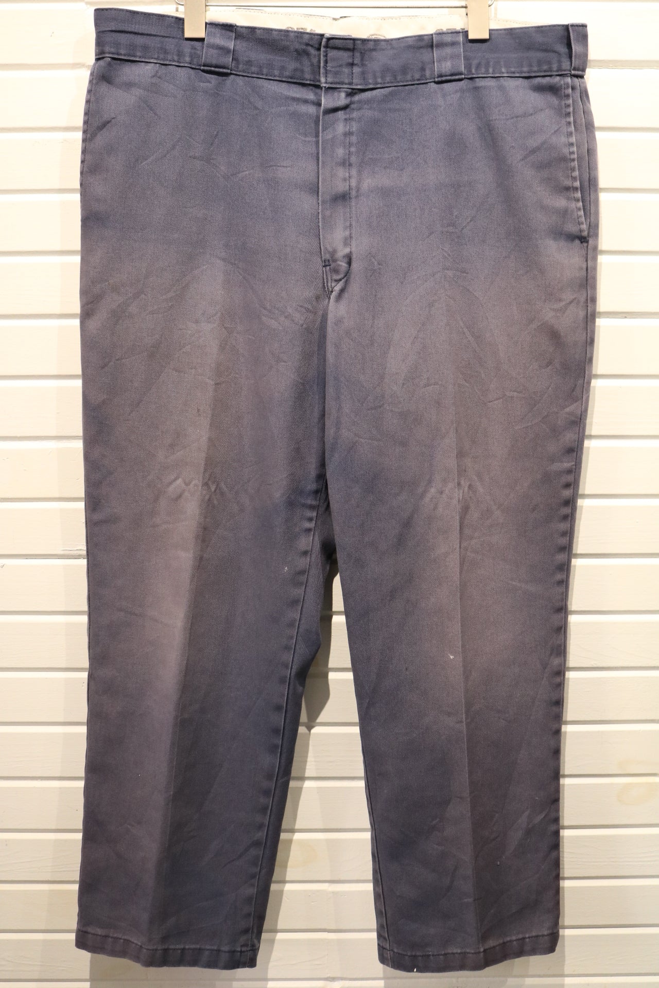 Dickies 874 Work Pants | Vintage Classic Blue Original Fit Trousers | Durable Everyday Menswear