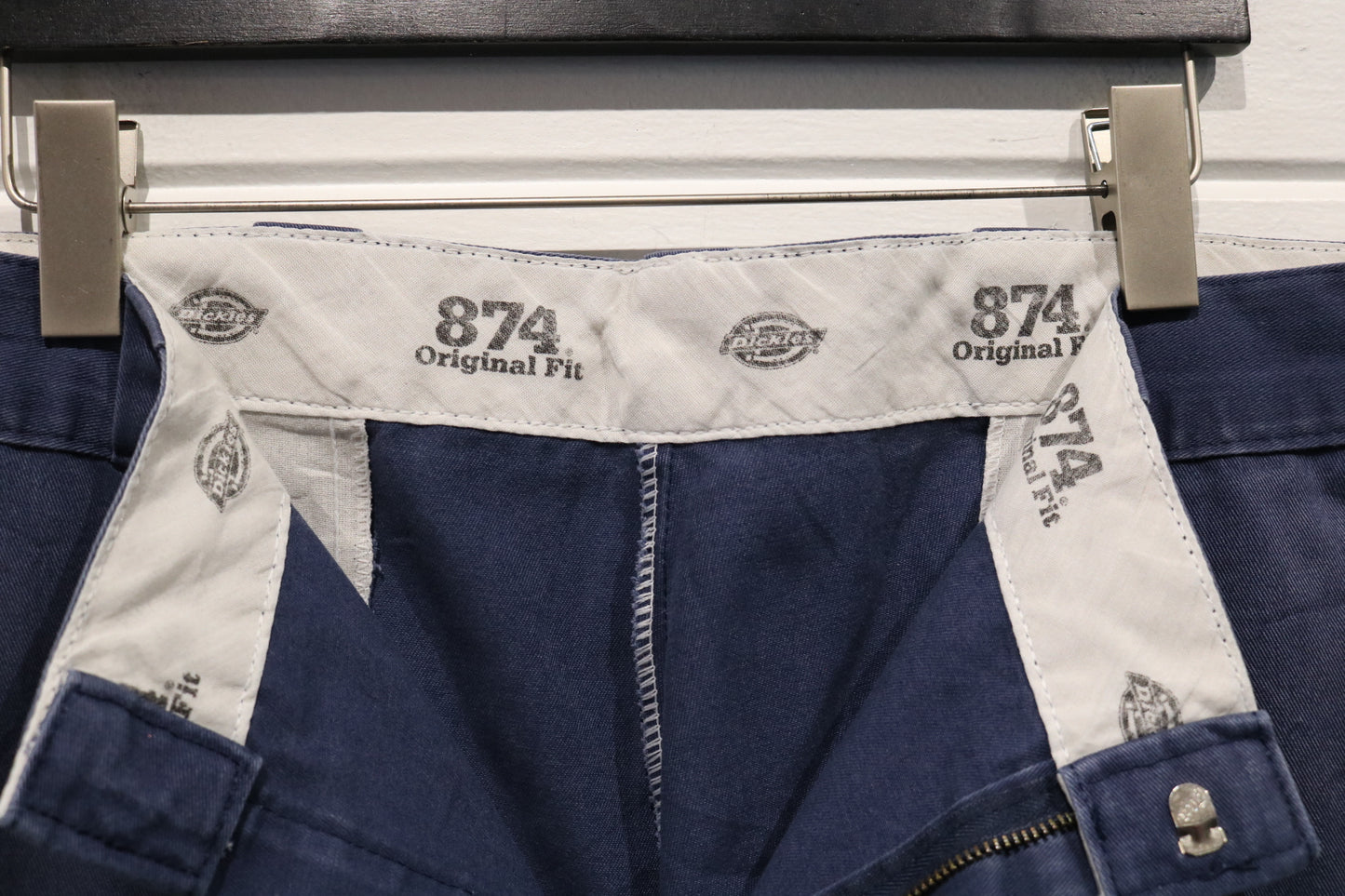 Dickies 874 Work Pants | Vintage Classic Blue Original Fit Trousers | Durable Everyday Menswear