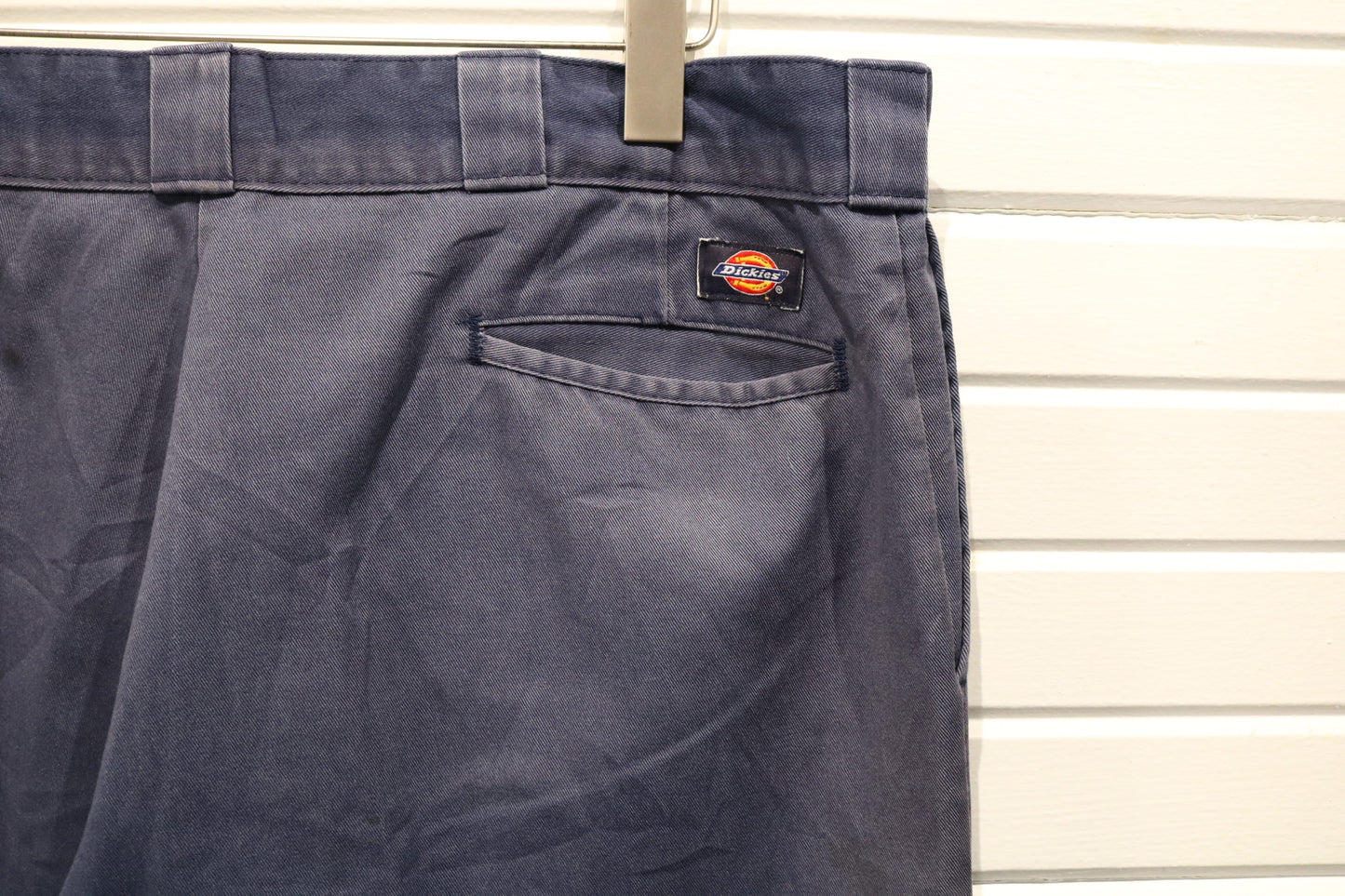 Dickies 874 Work Pants | Vintage Classic Blue Original Fit Trousers | Durable Everyday Menswear