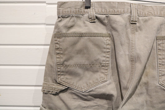 Carhartt Carpenter Pants | Vintage Utility Canvas Workwear Trousers | Durable Multi-Pocket Construction Gear