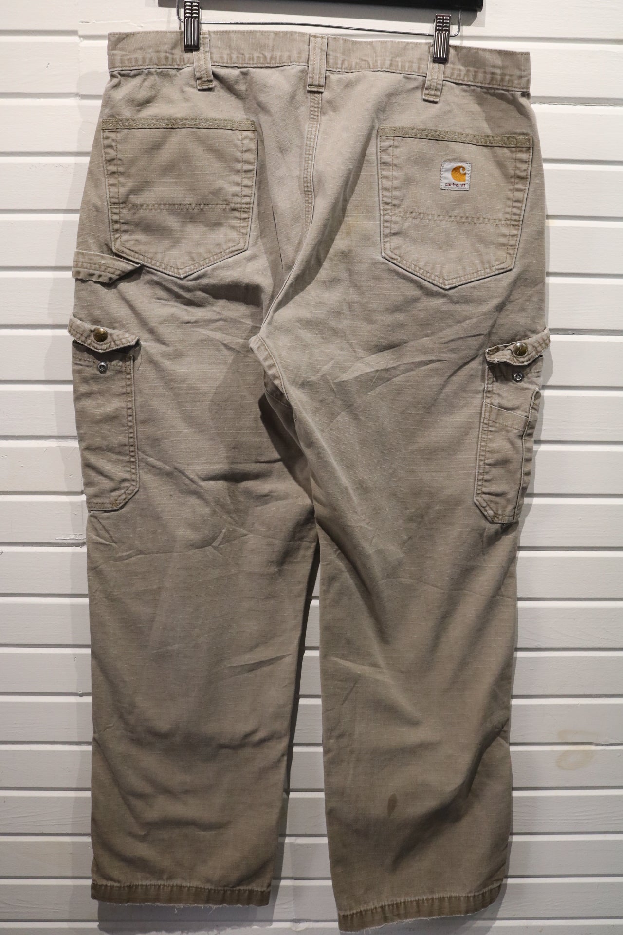 Carhartt Carpenter Pants | Vintage Utility Canvas Workwear Trousers | Durable Multi-Pocket Construction Gear