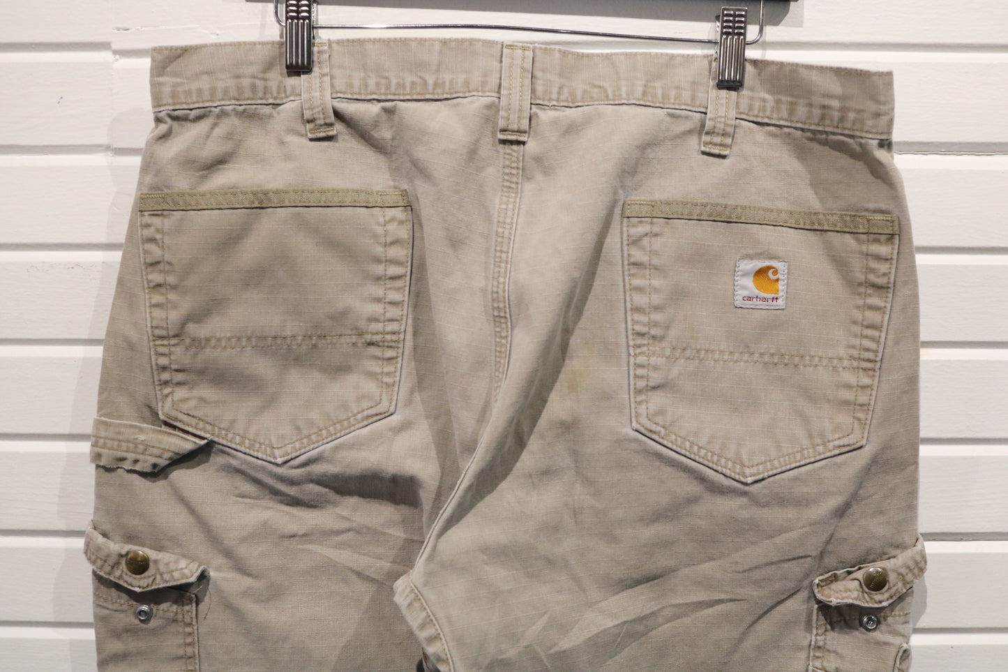 Carhartt Carpenter Pants | Vintage Utility Canvas Workwear Trousers | Durable Multi-Pocket Construction Gear