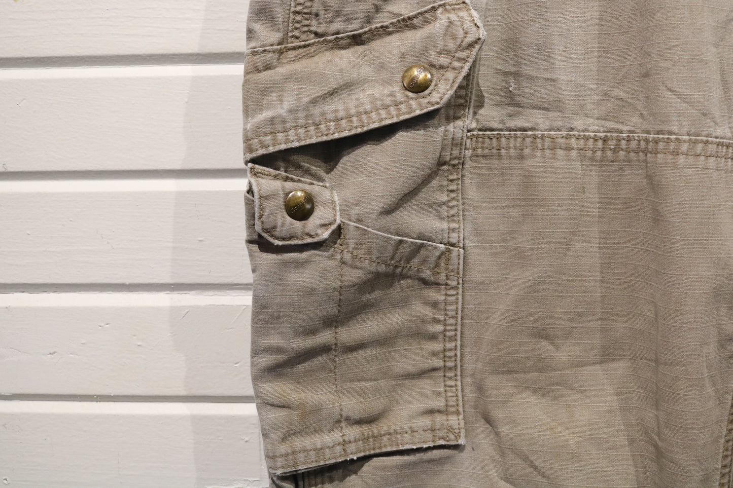 Carhartt Carpenter Pants | Vintage Utility Canvas Workwear Trousers | Durable Multi-Pocket Construction Gear