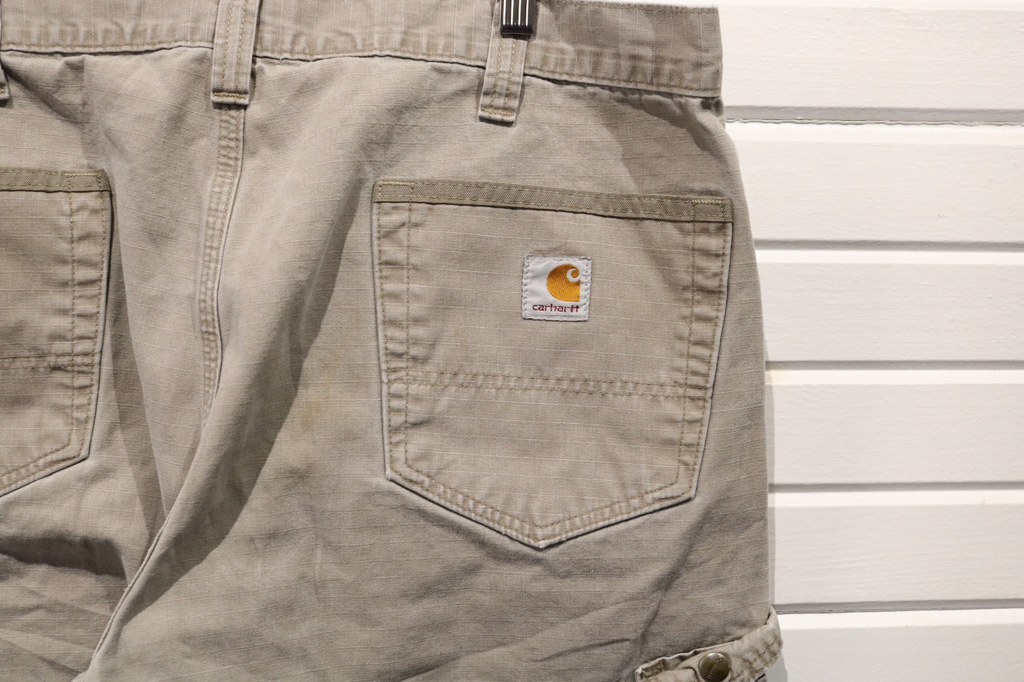 Carhartt Carpenter Pants | Vintage Utility Canvas Workwear Trousers | Durable Multi-Pocket Construction Gear