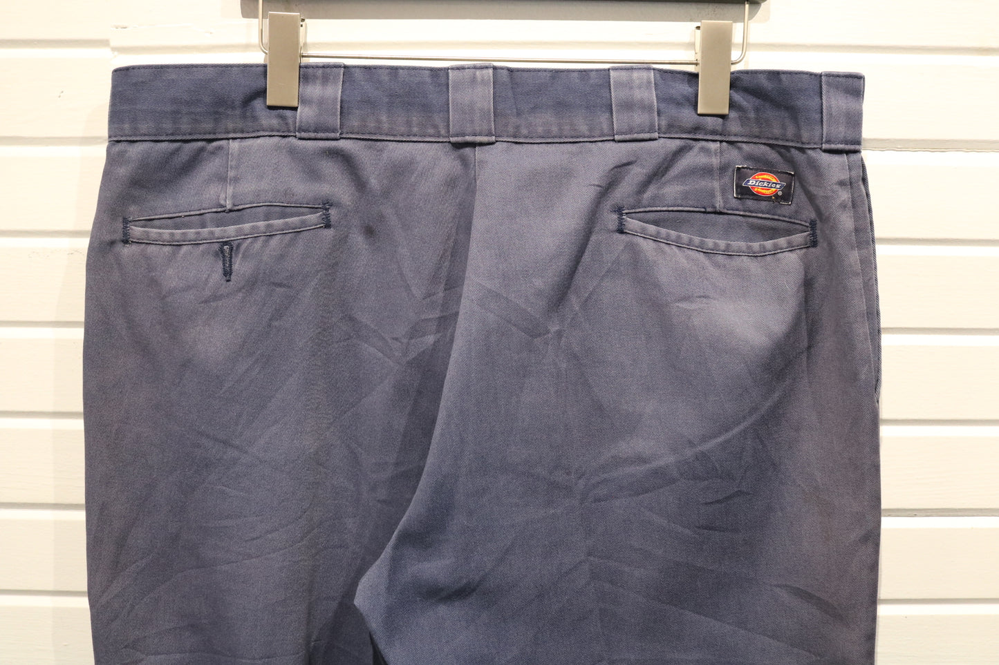 Dickies 874 Work Pants | Vintage Classic Blue Original Fit Trousers | Durable Everyday Menswear