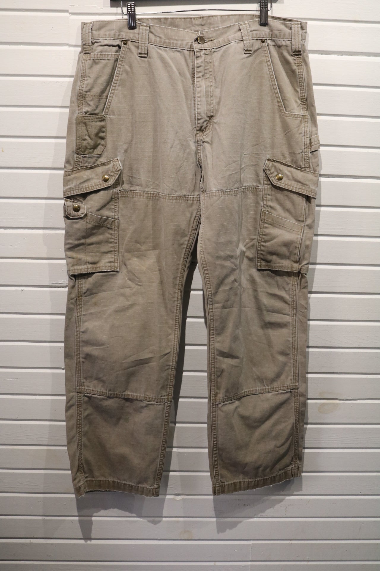 Carhartt Carpenter Pants | Vintage Utility Canvas Workwear Trousers | Durable Multi-Pocket Construction Gear