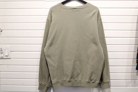 Nike Sweatshirt | Vintage 2000s Minimalist Crewneck Pullover | Classic Logo Casual Wear