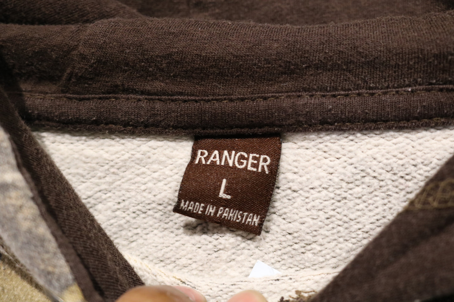 Realtree Camouflage Hoodie | Vintage Woodland Camo Hunting Pullover Sweatshirt | Outdoor Gear