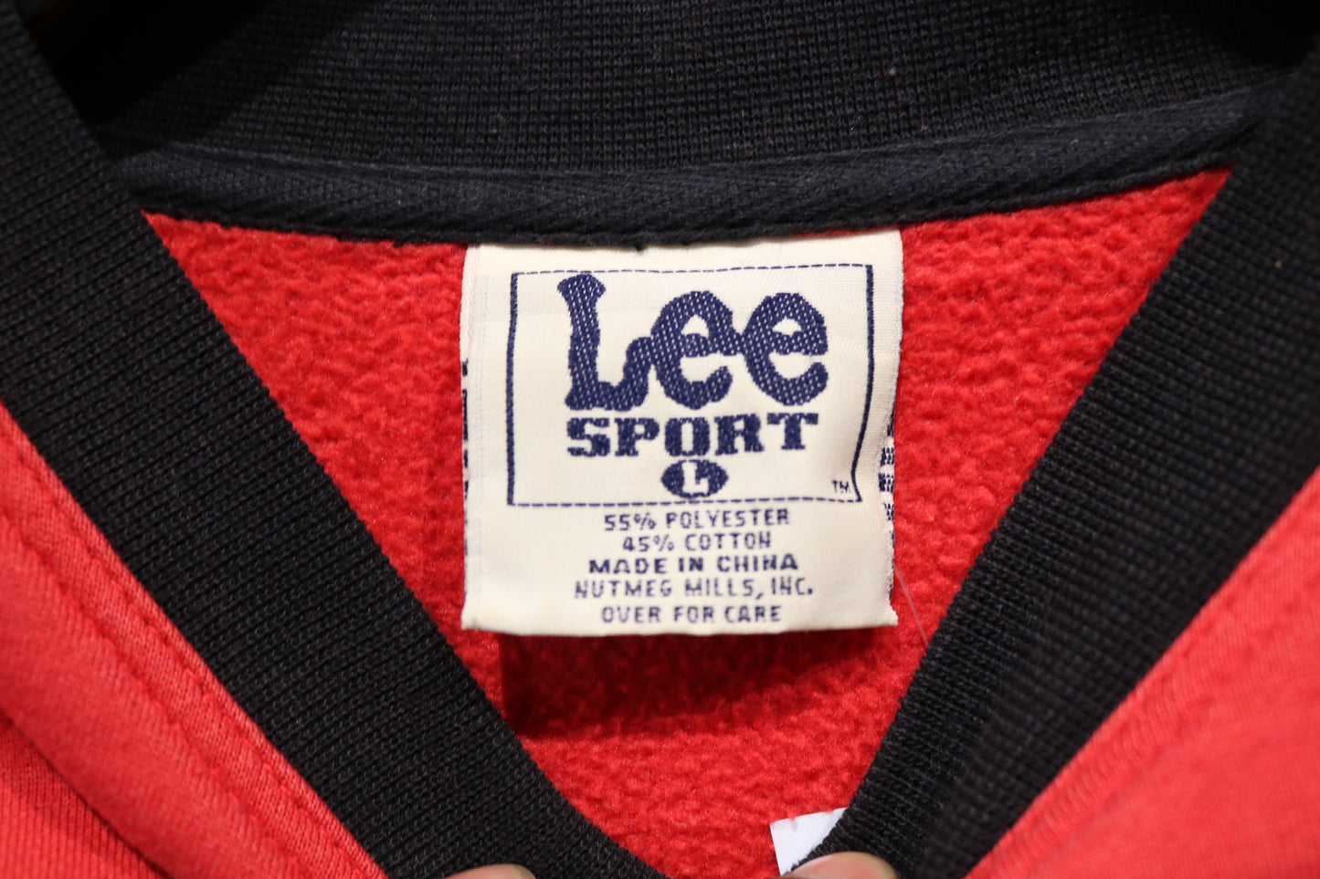 Wisconsin Badgers Sweatshirt | Vintage 1990s Embroidered Pullover Crewneck | Big Ten College Fan Apparel