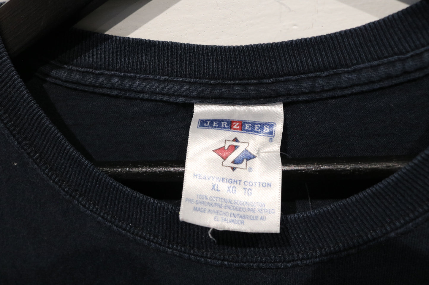 CSI Christian Soldier Inside T-Shirt | Vintage Graphic Religious Tee | Navy Blue Short Sleeve Shirt