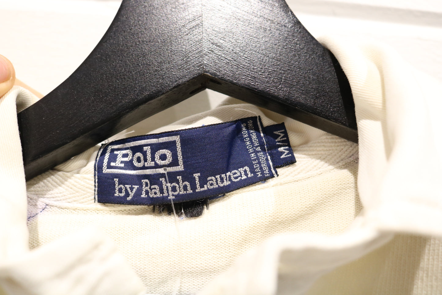 Polo Ralph-Lauren Rugby Shirt | Vintage Classic Crest Long Sleeve Pullover | Collegiate Sports Top