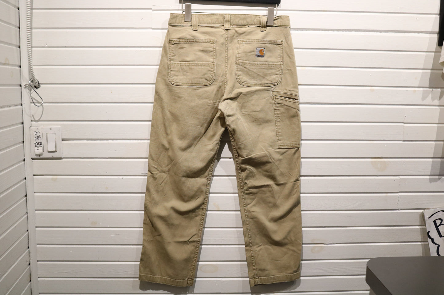 Carhartt Carpenter Pants | Vintage Workwear Relaxed Fit Utility Trouser | Durable Cotton Canvas Bottoms