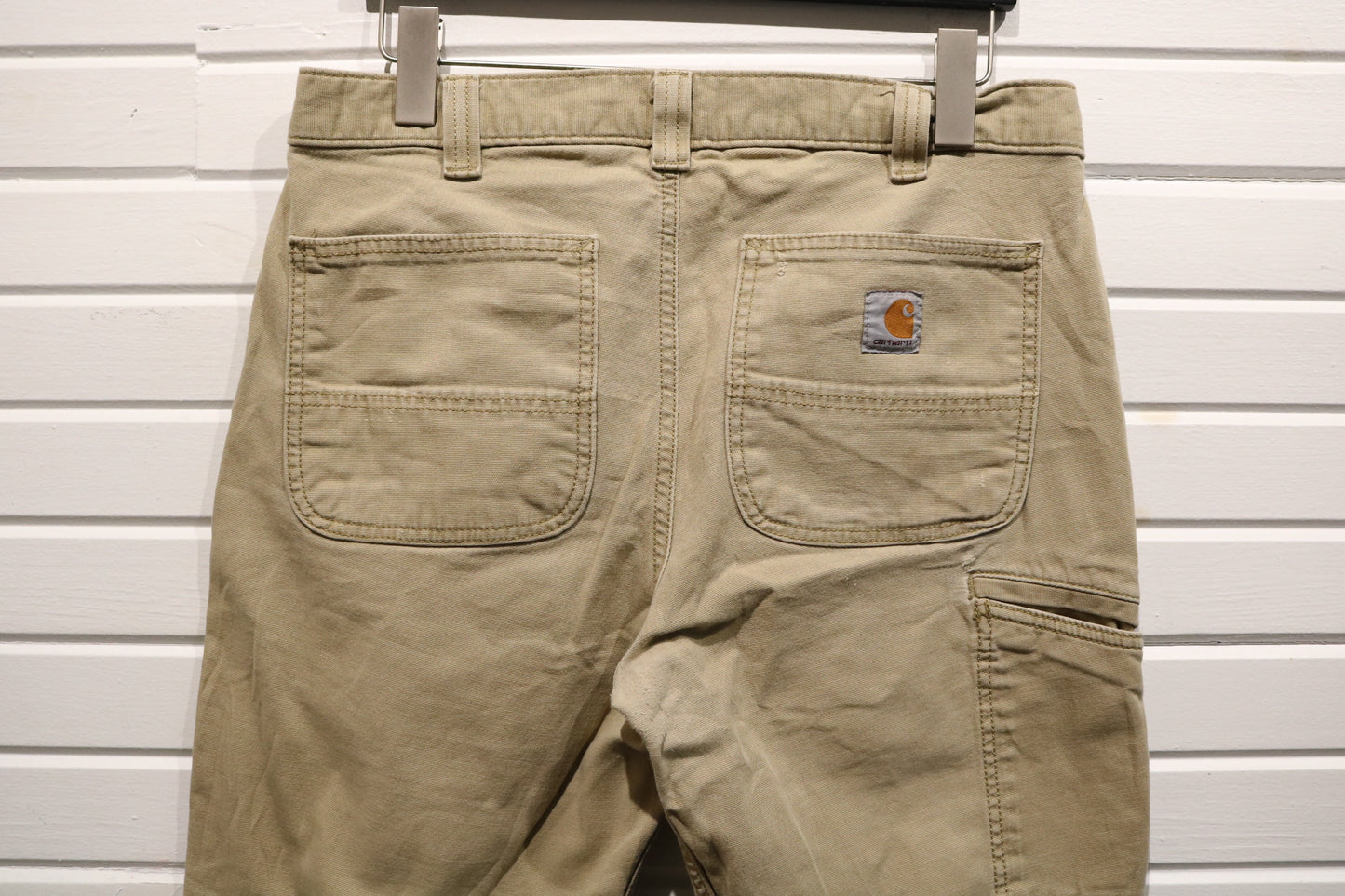 Carhartt Carpenter Pants | Vintage Workwear Relaxed Fit Utility Trouser | Durable Cotton Canvas Bottoms
