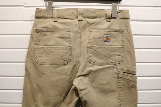 Carhartt Carpenter Pants | Vintage Workwear Relaxed Fit Utility Trouser | Durable Cotton Canvas Bottoms