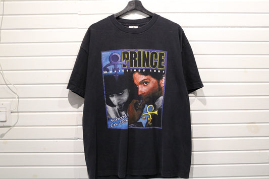 Prince Musicology Tour T-Shirt | Vintage 2004 Concert Graphic Tee | Classic Tour Band Shirt