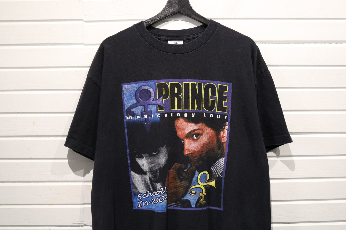 Prince Musicology Tour T-Shirt | Vintage 2004 Concert Graphic Tee | Classic Tour Band Shirt