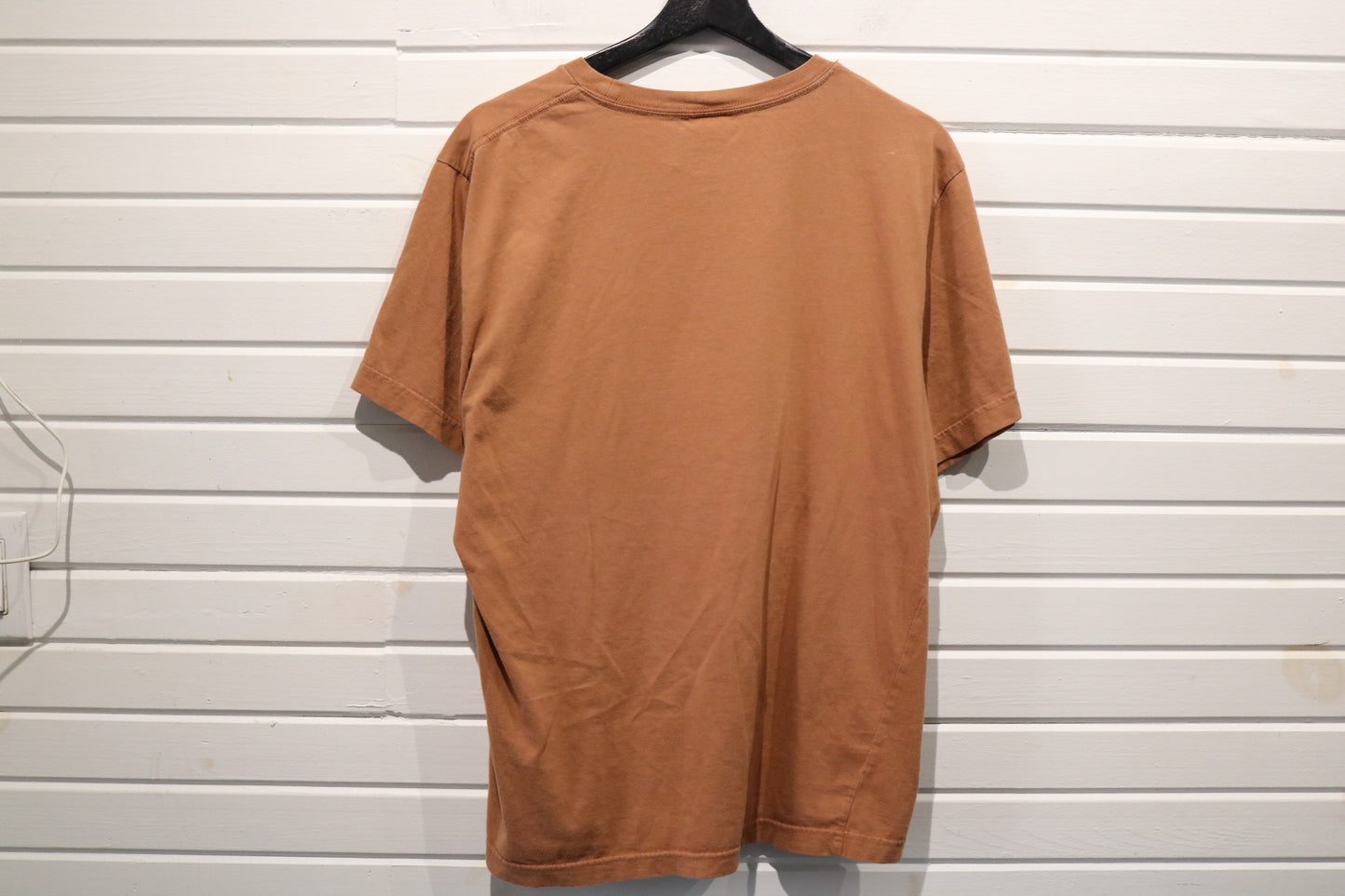 Winterland Classic Rock T-Shirt | Vintage 1990s Skeleton Art Graphic Tee | Brown Collectible Band Shirt