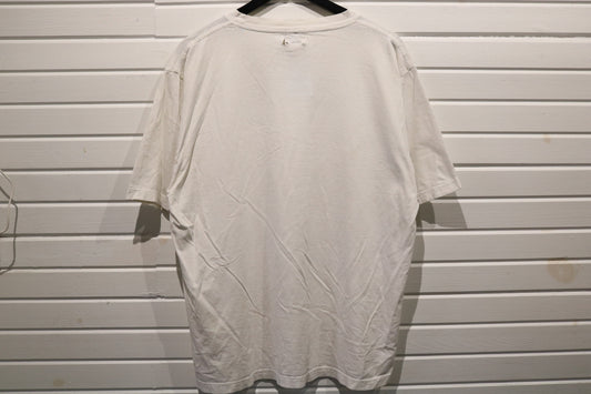 Roots-Athletics T-Shirt | Vintage 1990s Minimal Logo Crewneck Tee | Classic Sportswear