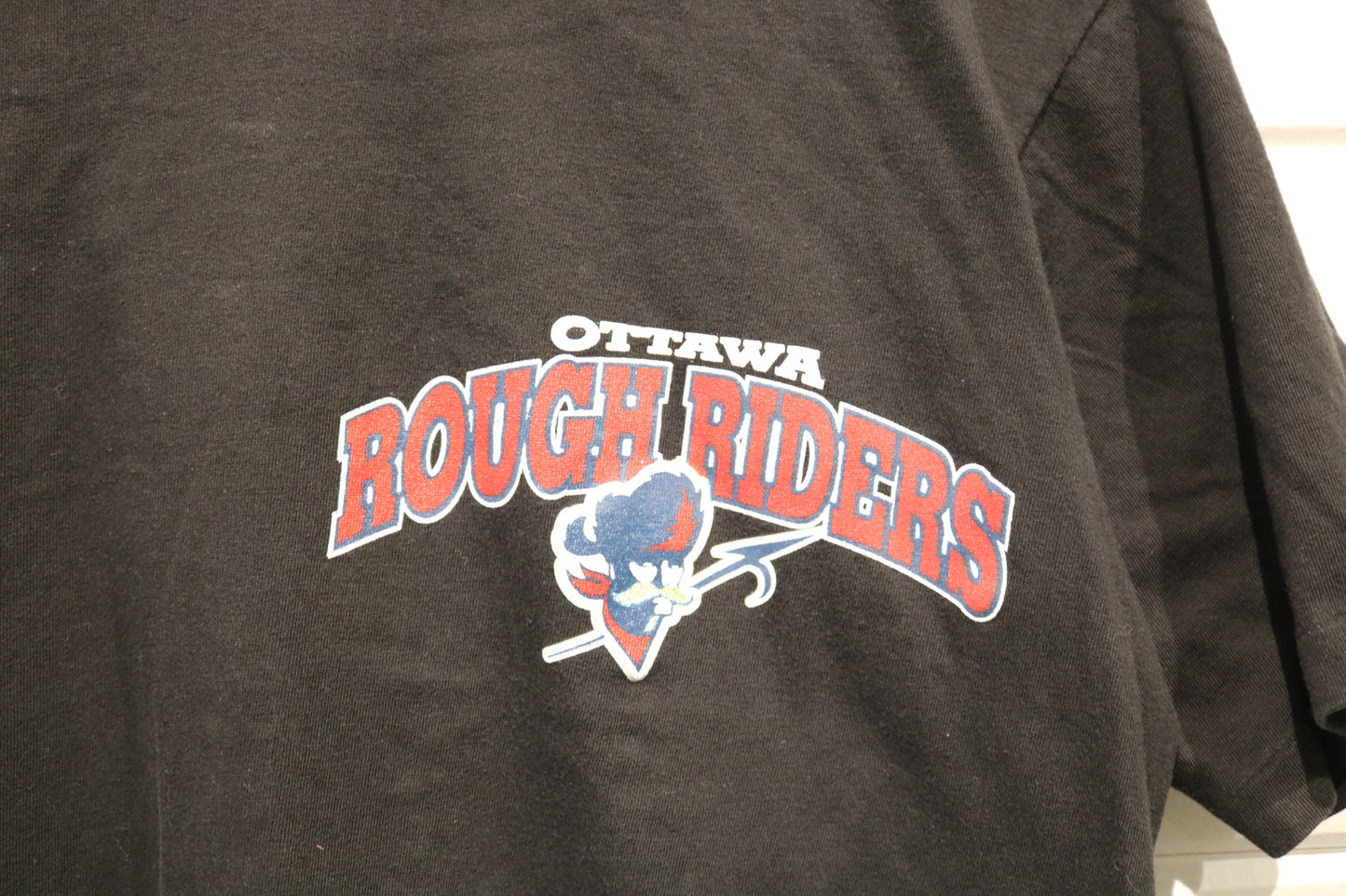 Ottawa Rough-Riders T-Shirt | Vintage 1990s Sports Graphic Tee | Classic Football Fan Apparel