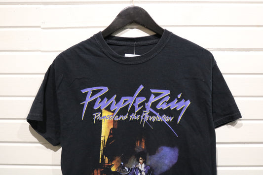 Pro-Player Purple Rain T-Shirt | Vintage 80s Band Concert Graphic Tee | Prince and the Revolution Collectible