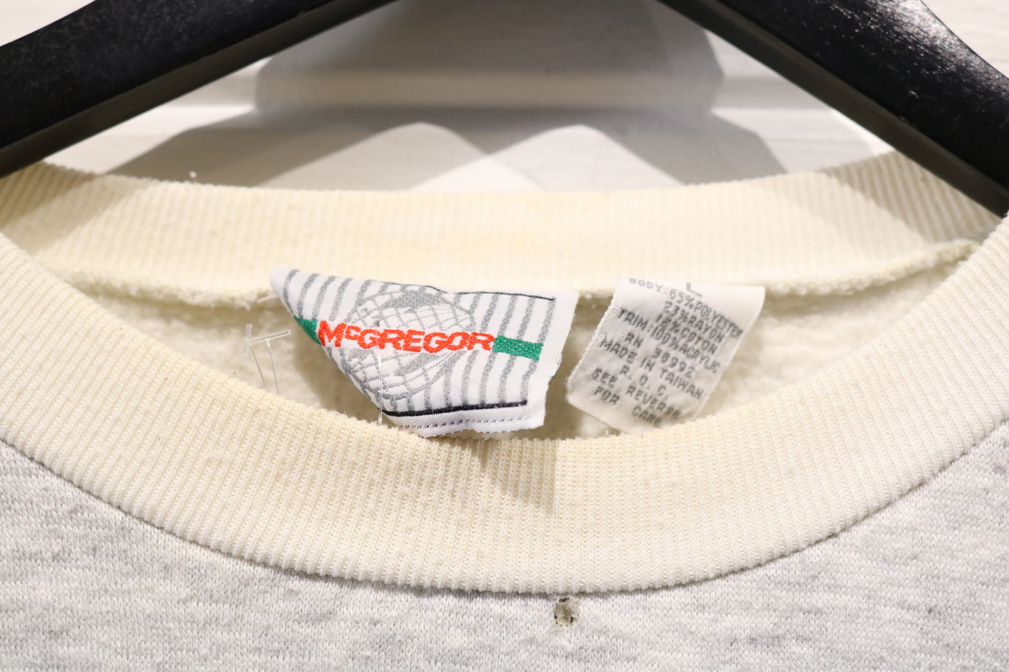 McGregor Whitewater River Sweatshirt | Vintage 1980s Rafting Graphic Pullover | Outdoor Adventure Top