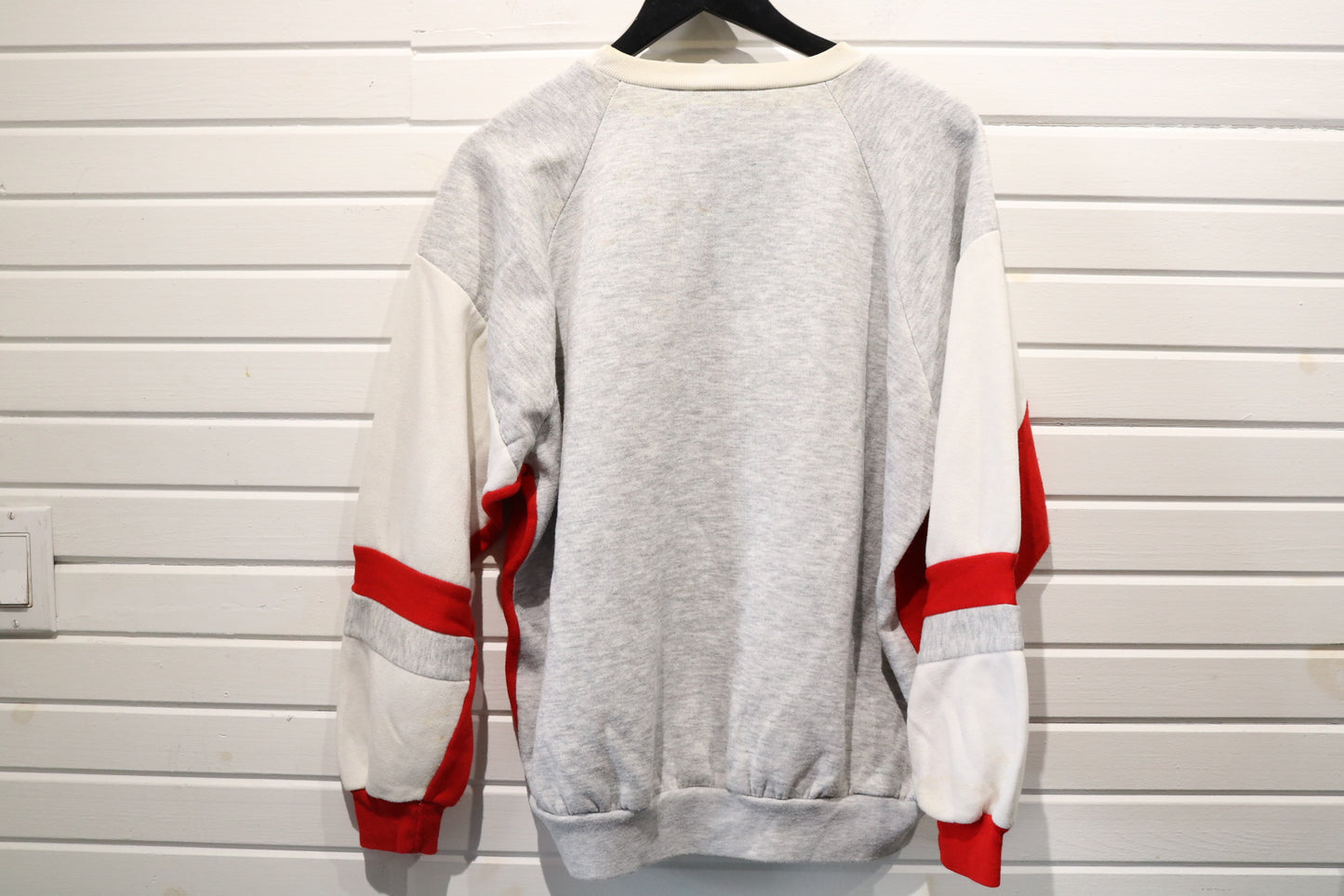 McGregor Whitewater River Sweatshirt | Vintage 1980s Rafting Graphic Pullover | Outdoor Adventure Top