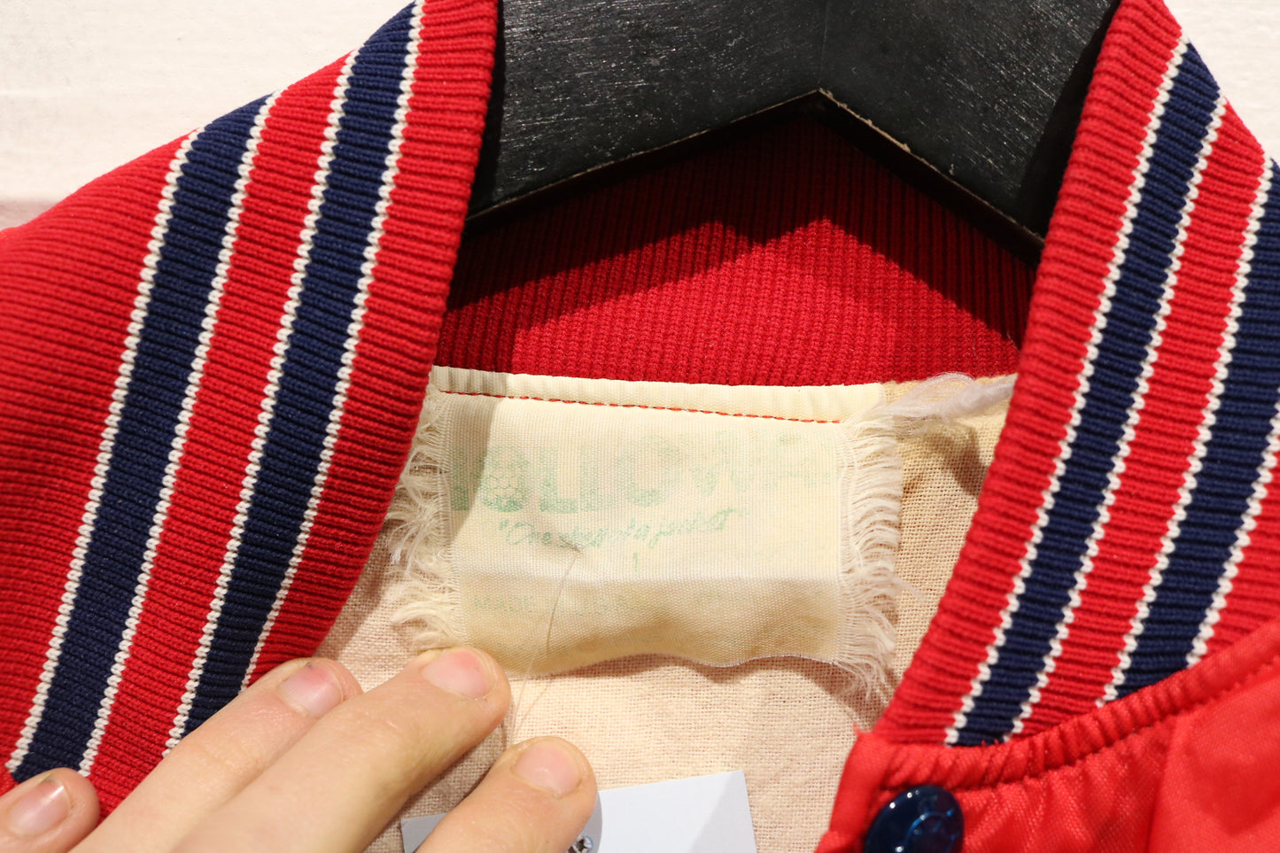 Hills-Kenton Softball Jacket | Vintage 1978 District Champs Embroidered Varsity Bomber | Retro Amateur Baseball Outerwear