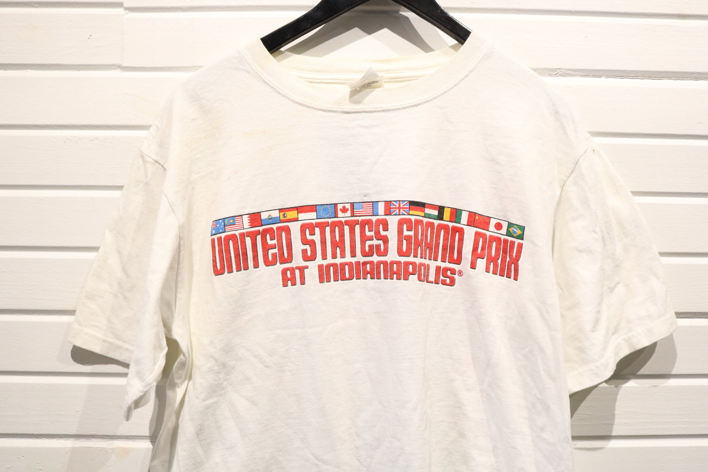 United-States Grand Prix T-Shirt | Vintage 2006 Racing Graphic Tee | Indianapolis Motorsport Event