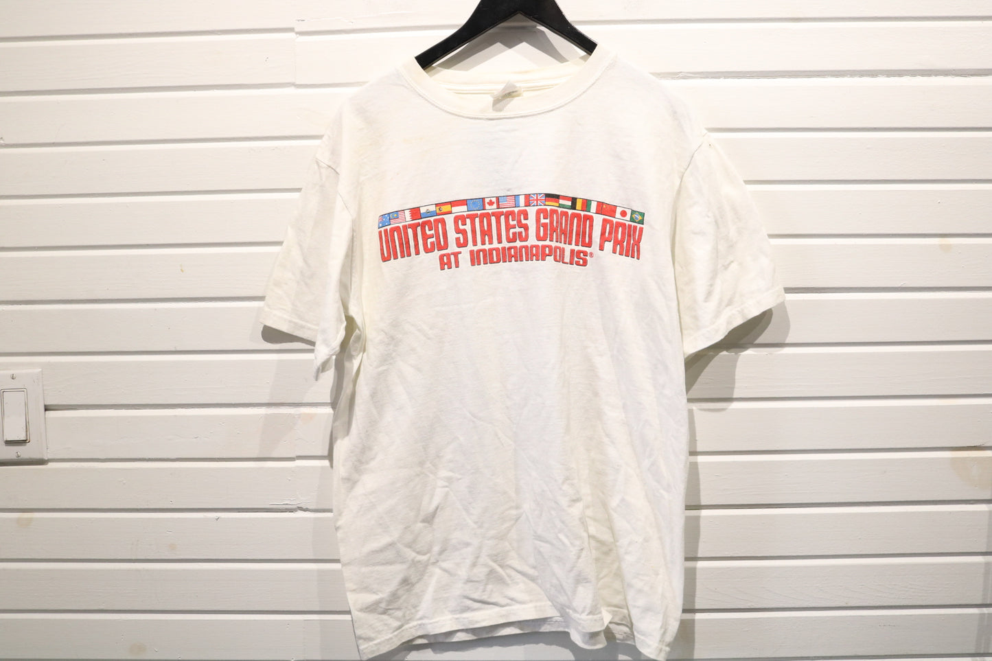 United-States Grand Prix T-Shirt | Vintage 2006 Racing Graphic Tee | Indianapolis Motorsport Event