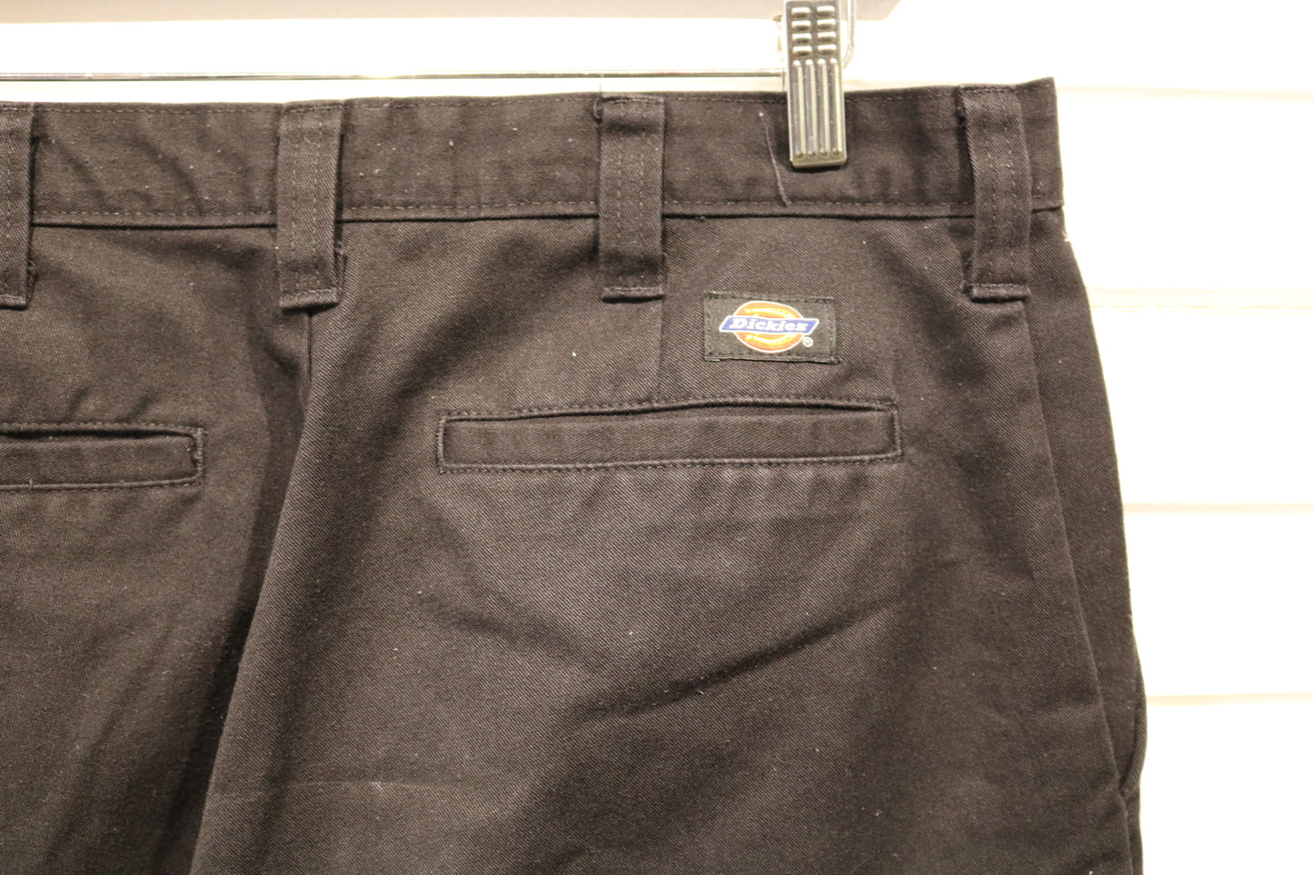 Dickies Cargo Work Pants | Vintage 2000s Black Utility Trousers | Durable Everyday Workwear