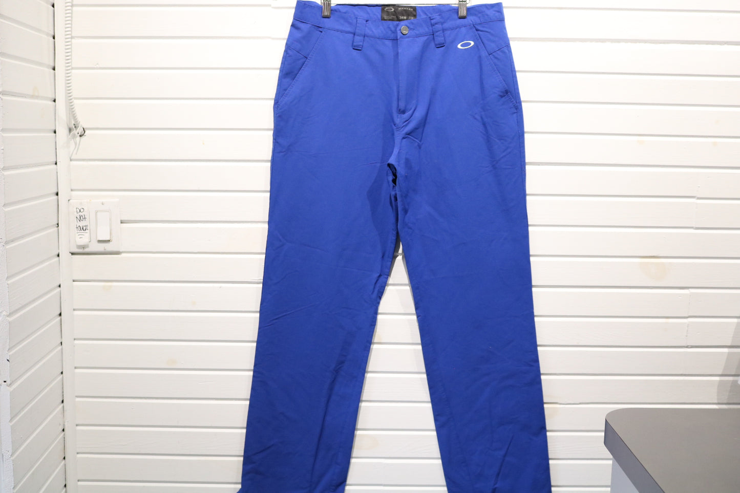 Oakley Pants | Vintage Blue Classic Straight Leg Trousers | Everyday Casual Street Style