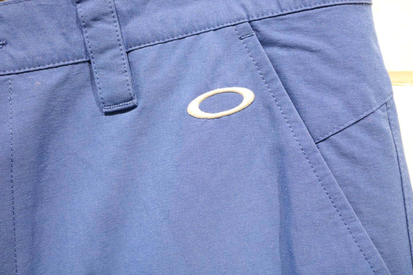 Oakley Pants | Vintage Blue Classic Straight Leg Trousers | Everyday Casual Street Style