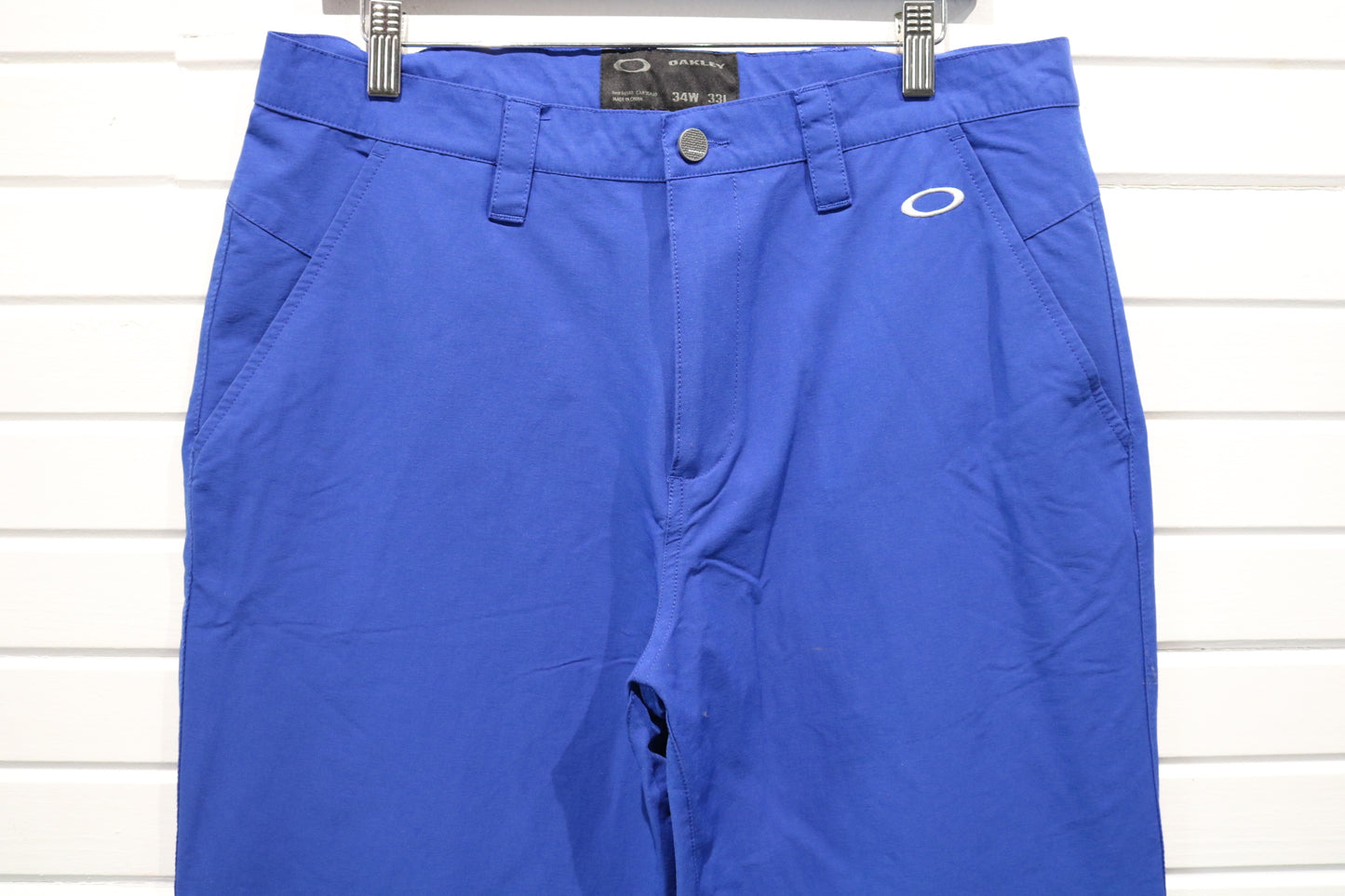 Oakley Pants | Vintage Blue Classic Straight Leg Trousers | Everyday Casual Street Style