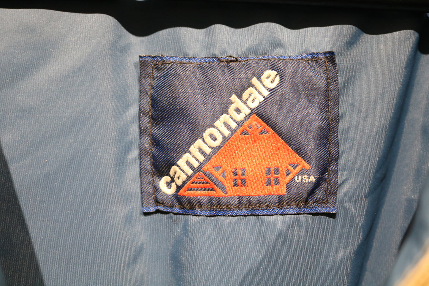 Cannondale Puffer Vest | Vintage 80s Outdoor Insulated Snap Front Vest | Tan Quilted Outerwear