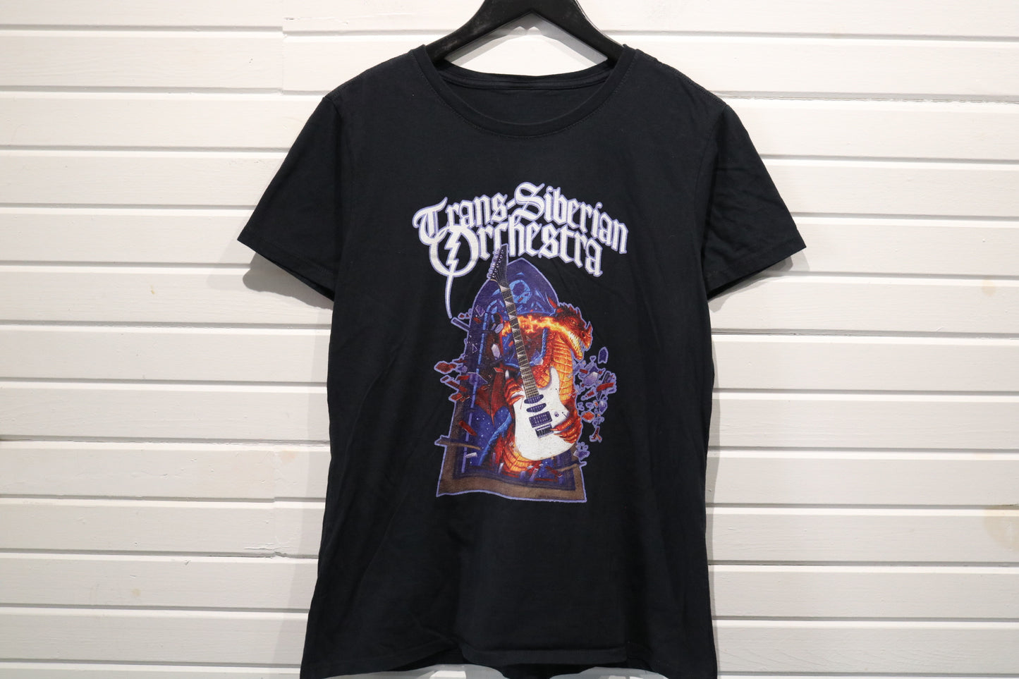 Trans-Siberian-Orchestra T-Shirt | Vintage 2000s Fantasy Graphic Band Tee | Rock Concert Tour Top
