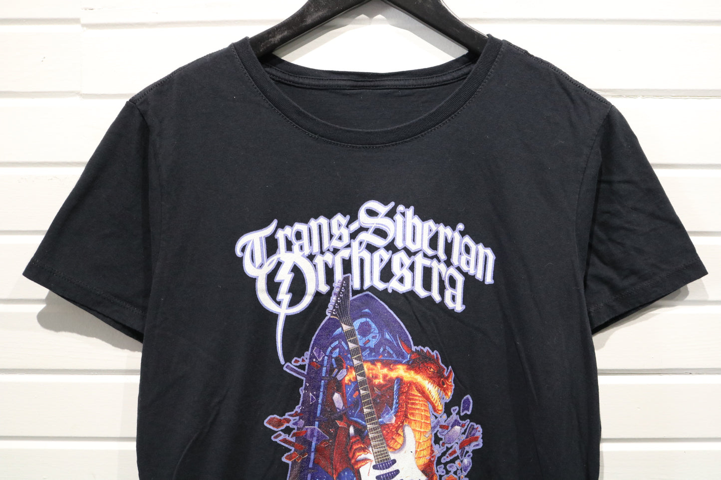 Trans-Siberian-Orchestra T-Shirt | Vintage 2000s Fantasy Graphic Band Tee | Rock Concert Tour Top