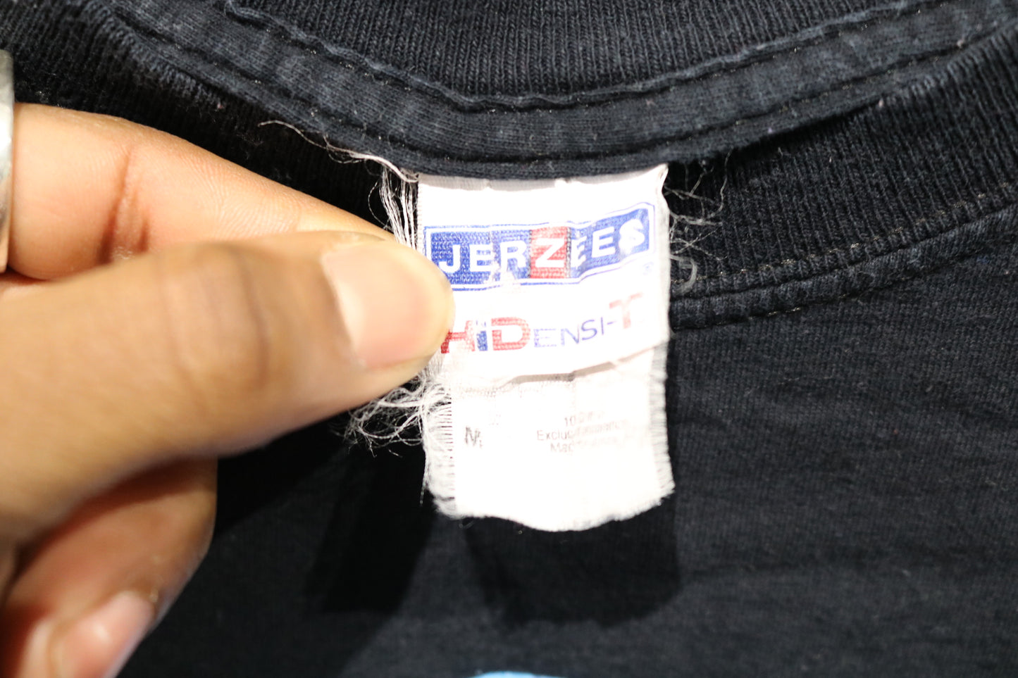 Planet-Hollywood Las-Vegas T-Shirt | Vintage 1990s Logo Graphic Tee | Retro Souvenir Shirt