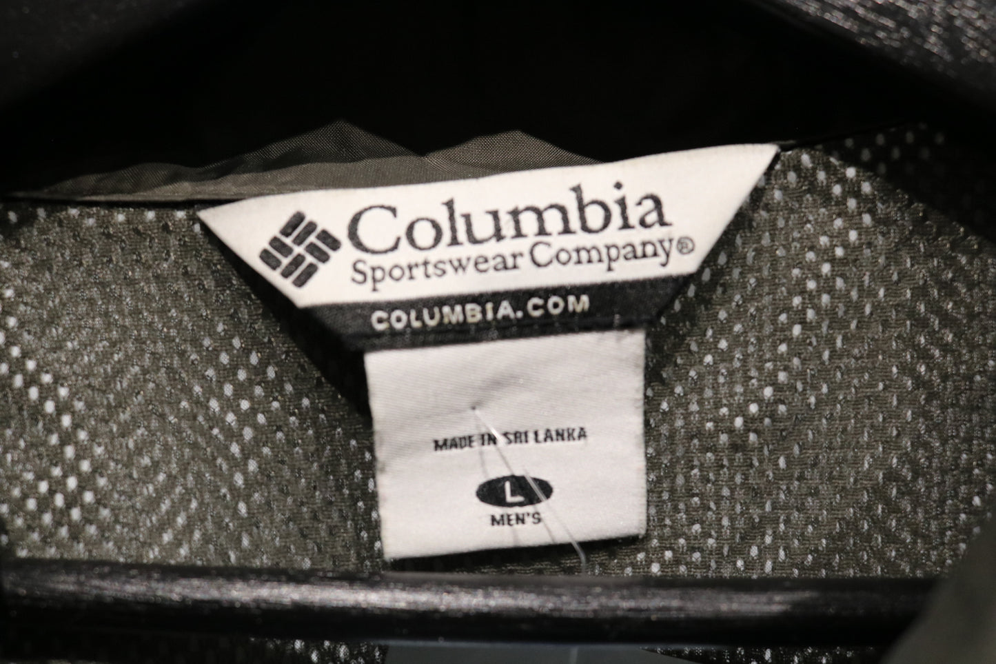 Columbia Sportswear Jacket | Vintage 90s Two-Tone Windbreaker Outerwear | Lightweight Outdoor Layer