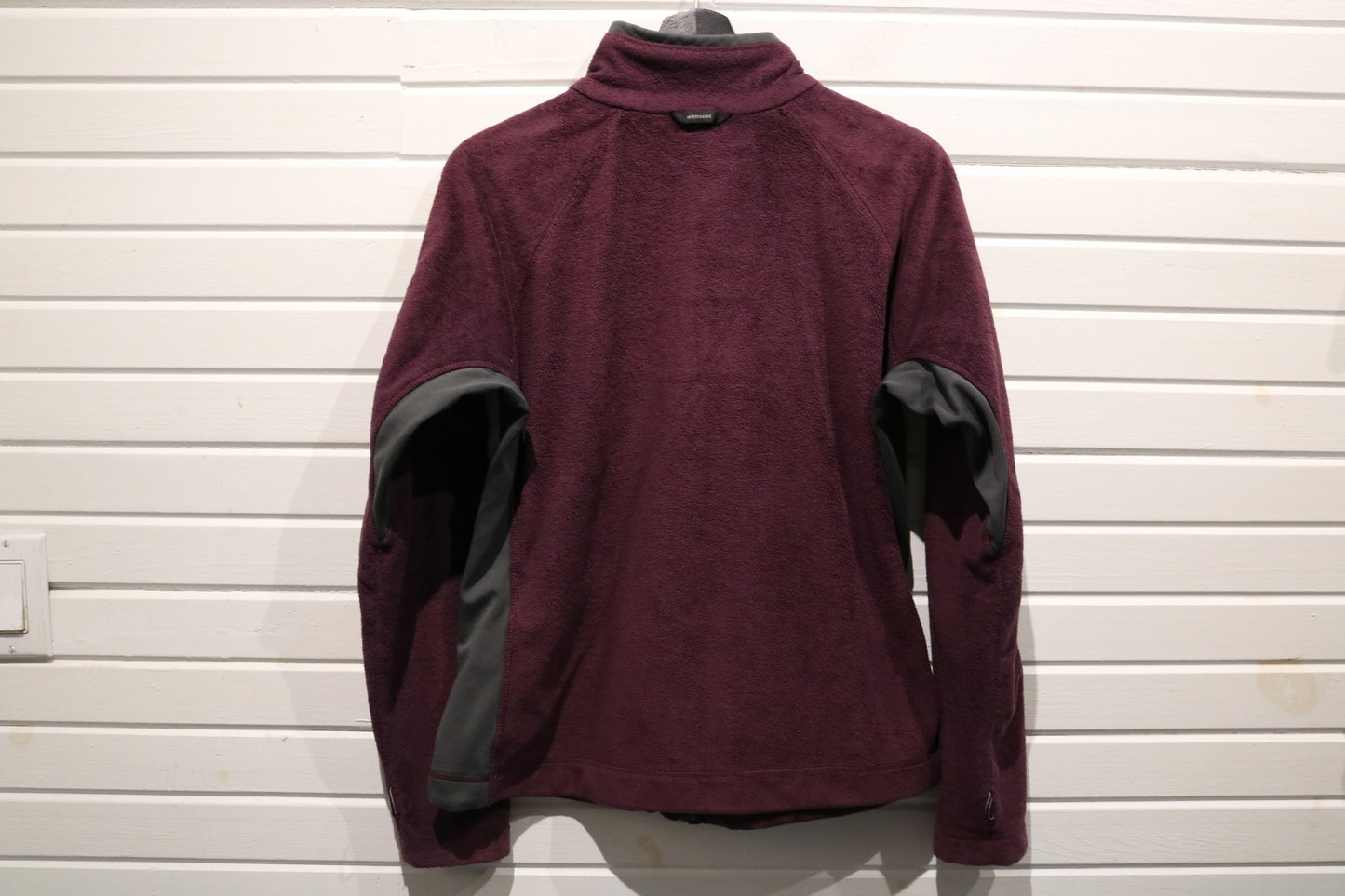 Columbia Sportswear Fleece Jacket | Vintage Women's Two-Tone Full-Zip Outdoor Jacket | Winter Layer