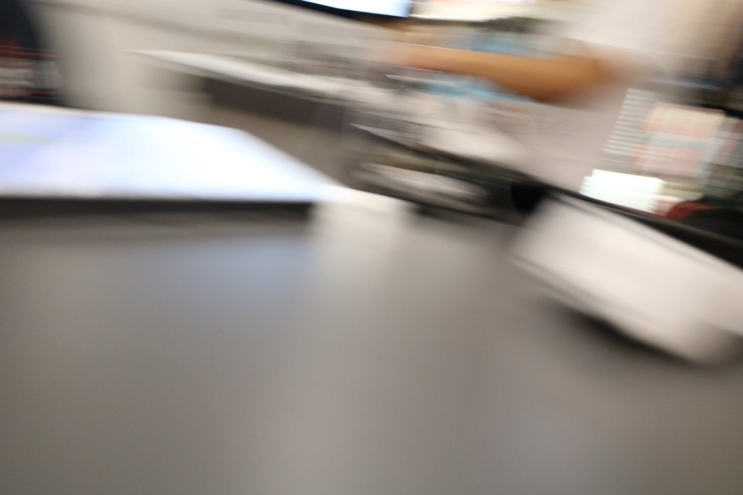 Hollywood Design Zip-Up Jacket | Vintage 1970s Navy Nylon Windbreaker | Contrast Trim Outerwear