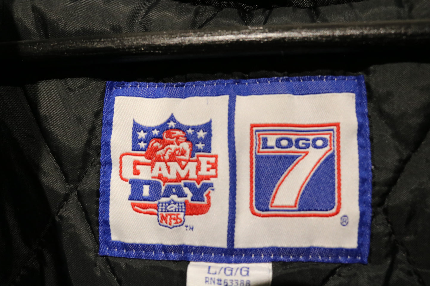 Pittsburgh-Steelers Logo 7 Jacket | Vintage 90s NFL Hooded Windbreaker | Black & Gold Team Outerwear