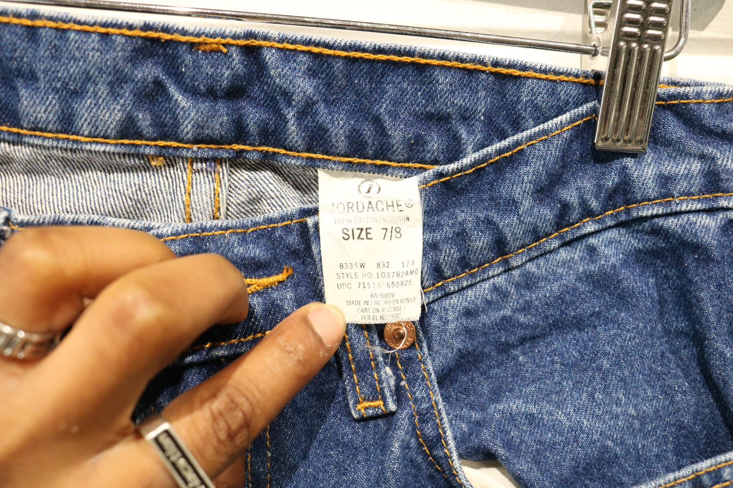 Jordache Jeans | Vintage Classic Blue Denim Pants | Retro Everyday Bottoms