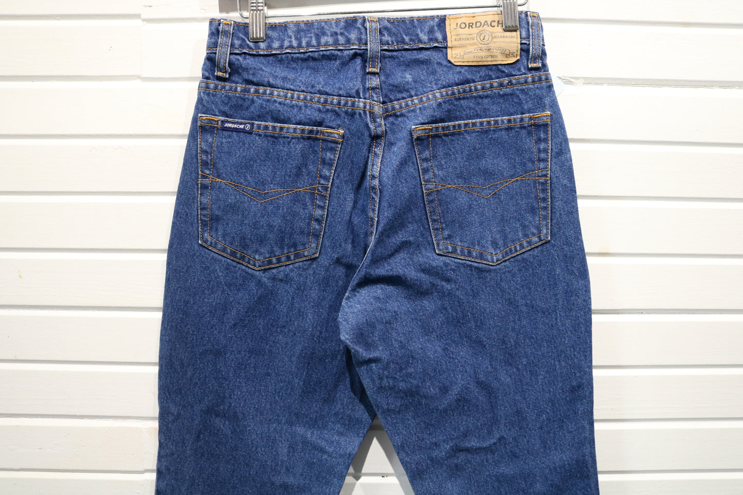 Jordache Jeans | Vintage Classic Blue Denim Pants | Retro Everyday Bottoms