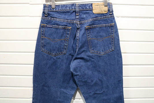 Jordache Jeans | Vintage Classic Blue Denim Pants | Retro Everyday Bottoms