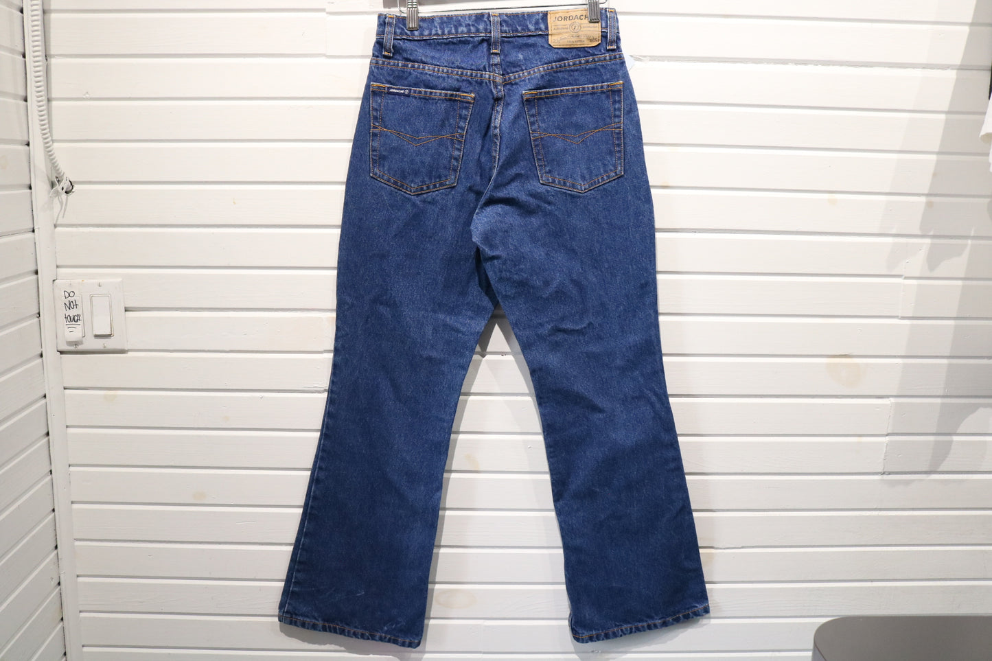 Jordache Jeans | Vintage Classic Blue Denim Pants | Retro Everyday Bottoms